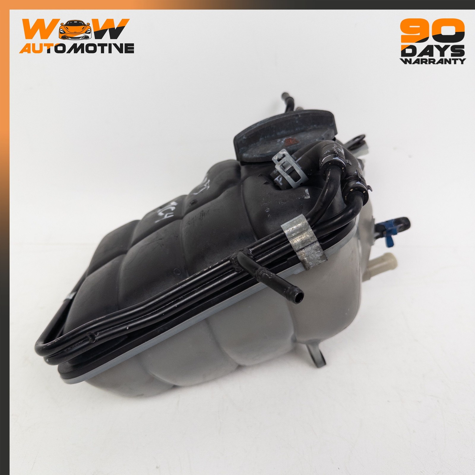 04-13 BENTLEY CONTINENTAL FLYING SPUR COOLANT OVERFLOW EXPANSION TANK OEM