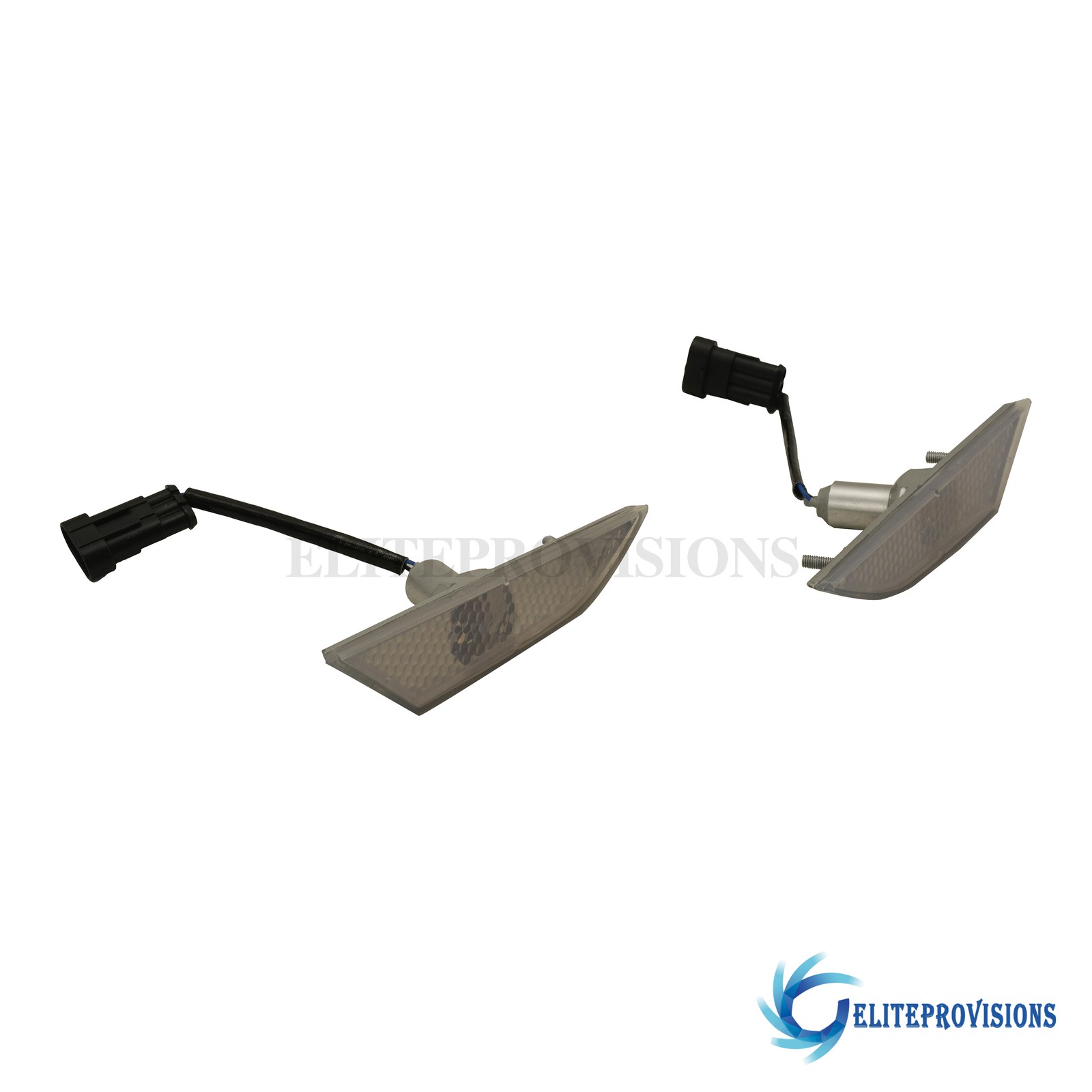 2PCS For Lamborghini Gallardo 400945119D/120D Front Bumper Side Marker Indicator