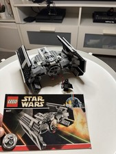 LEGO 8017 - STAR WARS - DARTH VADER’S TIE FIGHTER - 100% COMPLET