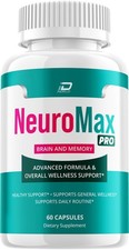 (1 Pack) NeuroMax Pro Supplement Capsules – NeuroMax Pro All Natural Memory