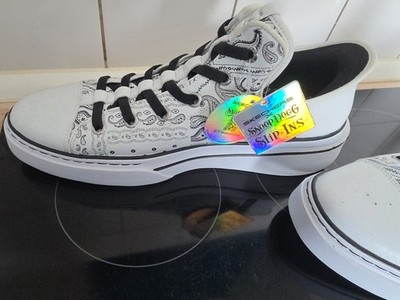 Sketchers X Snoop Dogg Gr 45.5 Weiß 