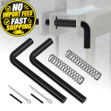 XaXmTee 2Pack 819T Trailer Gate Spring Latch Kit with 2 Style 2 PCS-