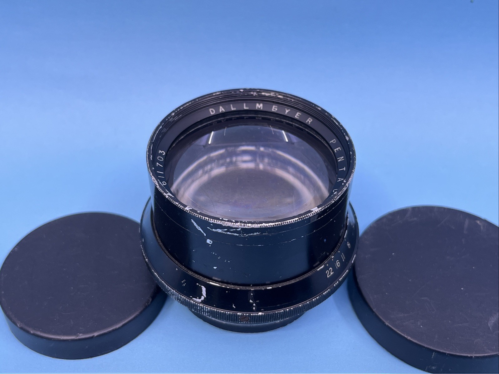 Dallmeyer Pentac 150mm F2.9 lens