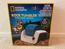 National Geographic Rock Tumbler Explorer Series
