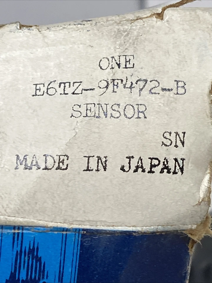 Sensor de oxígeno GENUINO FORD Lincoln Mercury Mustang 1,9 L 85-89 HECHO EN JAPÓN Foto 4 de 4