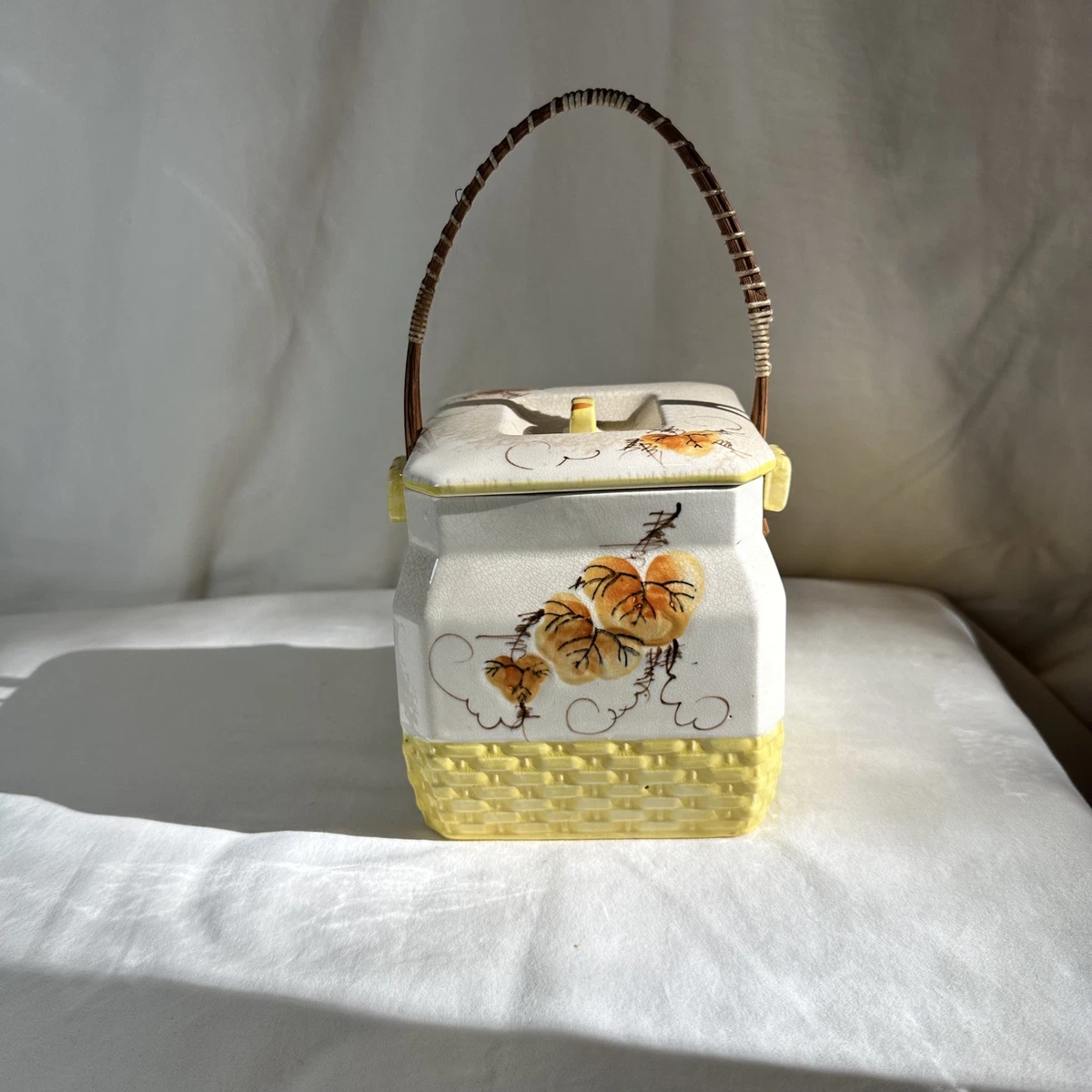 Japan Biscuit Jar In Antique Ceramic & Porcelain Jars for sale | eBay