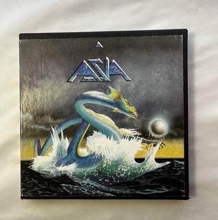 ASIA Self Titled Debut Reel to Reel Tape 3 3/4 IPS 4 Track 1982 Geffen 1R1 7405