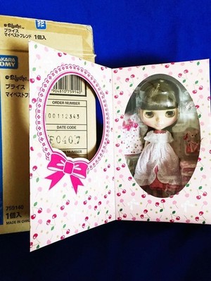 Neo Blythe My Best Friend Doll Genuine From Japan Takara Tomy