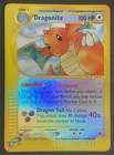 Dragonite 2002 Pokemon Expedition Reverse Holo #43/165 Water Mark Bottom Left