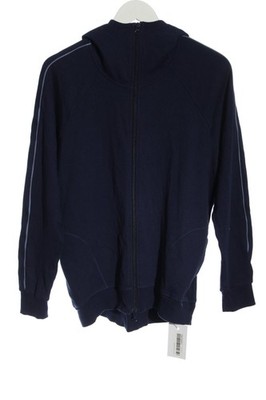 PALMERS Kapuzensweatshirt Damen Sweat Gr. DE 40 blau Casual-Look