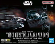 Bandai 2825324 1:144 Scale Star Wars: A New Hope - 20 Trench Run Set