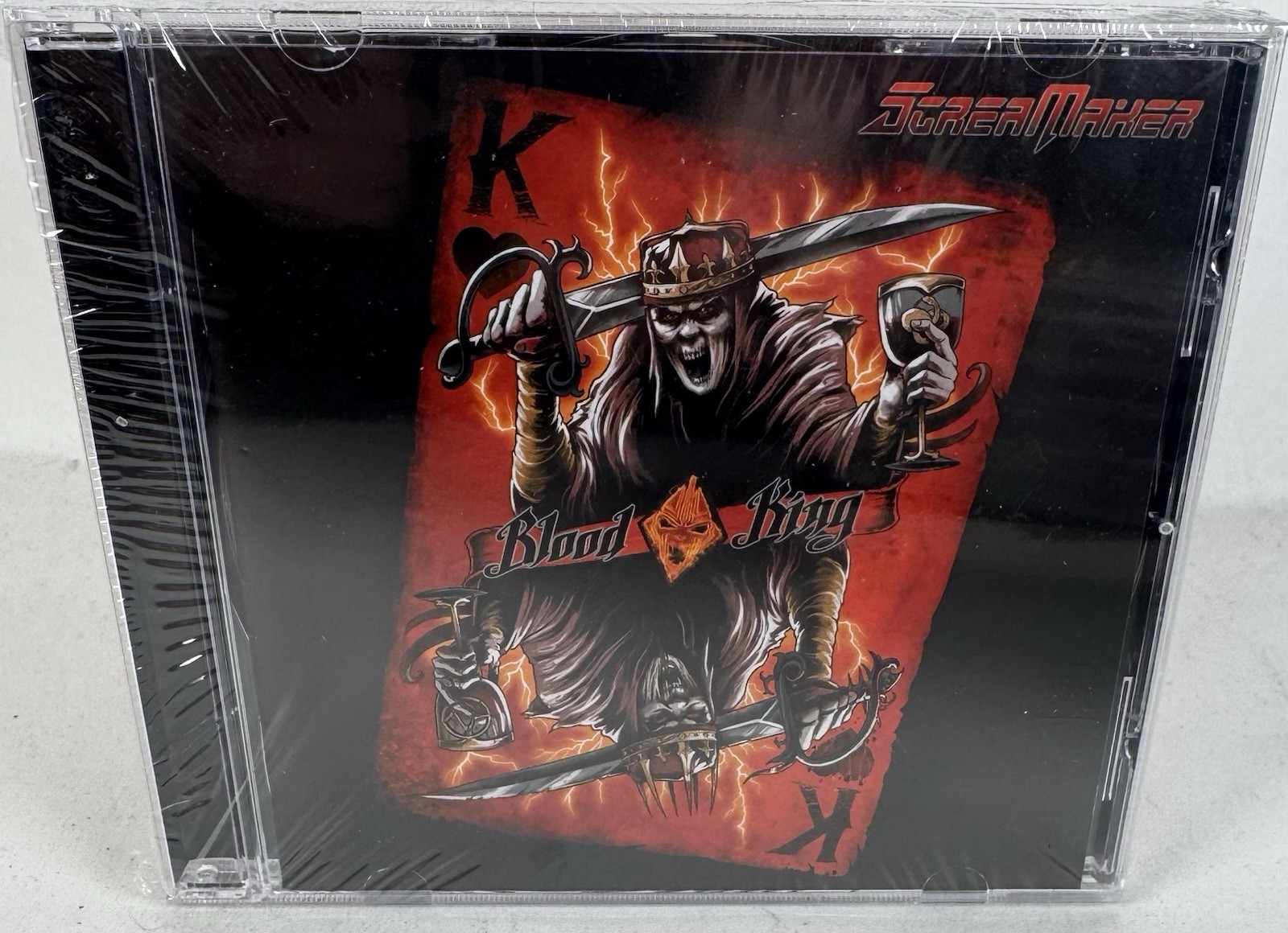 Scream Maker - Bloodking - New & Sealed CD