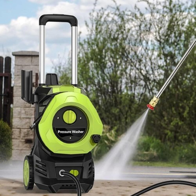 #ad #ad Electric High Pressure Washer 4500PSI 2GPM with Telescopic Handle and Wheels NEW $69.99