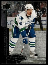 2010-11 Upper Deck Black Diamond Mikael Samuelsson Vancouver Canucks #84