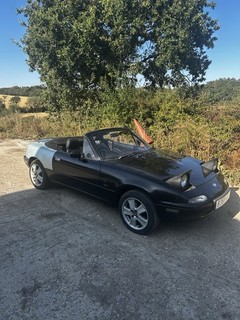 Mazda Mx5 Mk1 1997 1.8 Petrol Manual Convertible 12 Months MOT