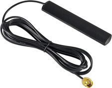 FM Radio 4G LTE GSM Antenna Adhesive Mount Antenna with SMA Male Connector for C