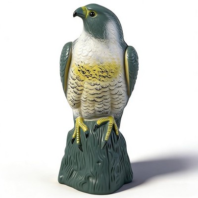 ''Scarecrow Eagle Decoy Statue to Repel Birds in Garden and Yard''