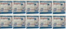 Urgo Drawtex Sterile Hydroconductive Wound Dressing Square 4 x 4" Exp 2030 Lot