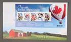 MayfairStamps Canada FDC 2011 National Anthem Souvenir Sheet First Day Cover aaw