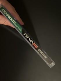 Space Adventure Cobra II 2 - PC Engine (Japan TurboGrafx/TG16) CIB! Mint CD!