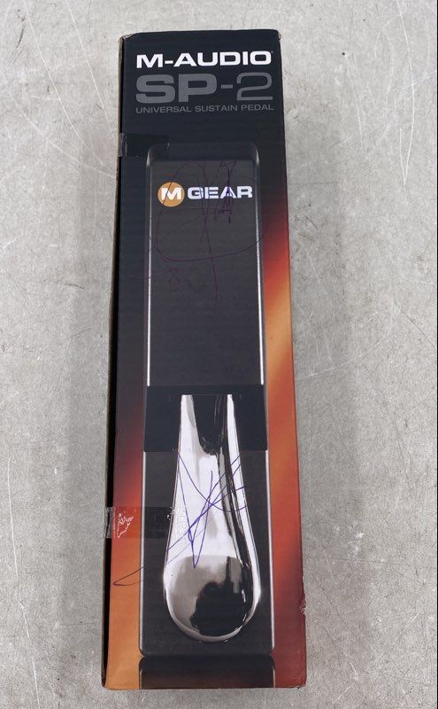 M-Audio SP-2 Universal Sustain Piano Foot Pedal For Electronic Keyboard & Piano
