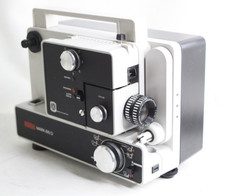 Eumig Mark 610D Dual 8mm Movie Projector - FILM TESTED - Super 8  Standard 8