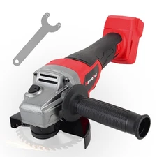 Cordless Angle Grinder Compatible with Milwaukee 18V Battery 4-1/2" Brushless