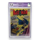 DC Comics Batman #112 CGC Graded - Signalman & Professor Milo First Appearance