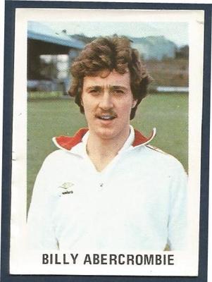 FKS SOCCER STARS 80 #426-ST MIRREN-BILLY ABERCROMBIE