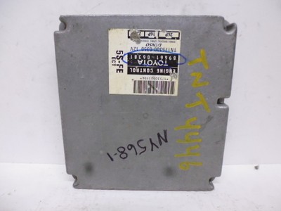 97 TOYOTA CAMRY ENGINE CONTROL MODULE 89661-06360 WARRANTY FREE SHIPPING OEM
