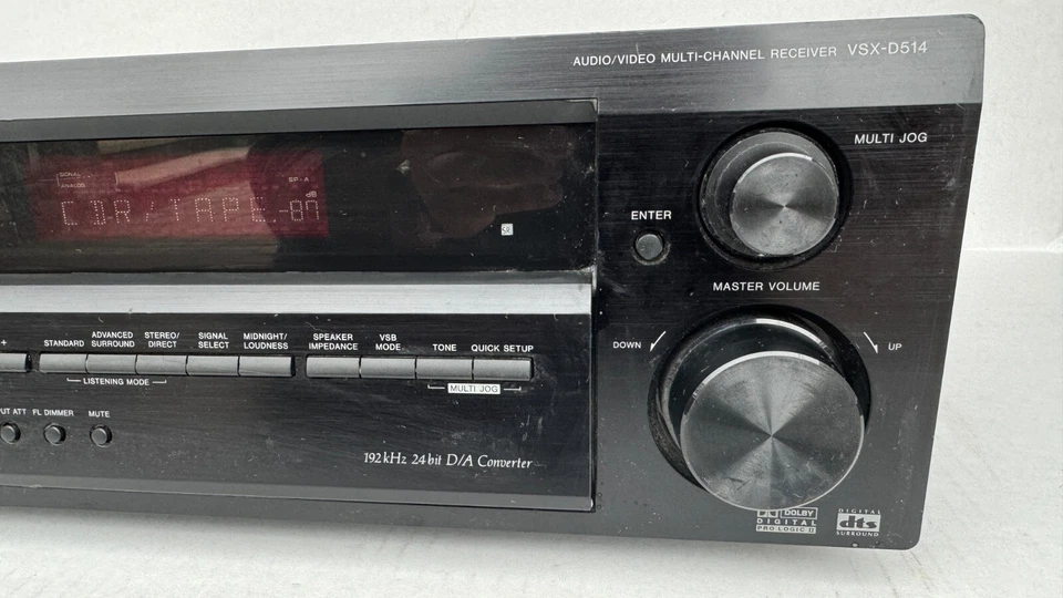 Pioneer VSX-D514 Stereo Receiver Amplifier Digital Surround DTS Home Theater - Image 2 of 4