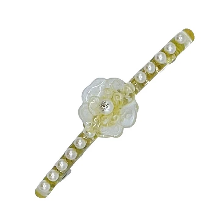 Accesorios para Cabello de Plástico Blanco CHANEL para Mujeres