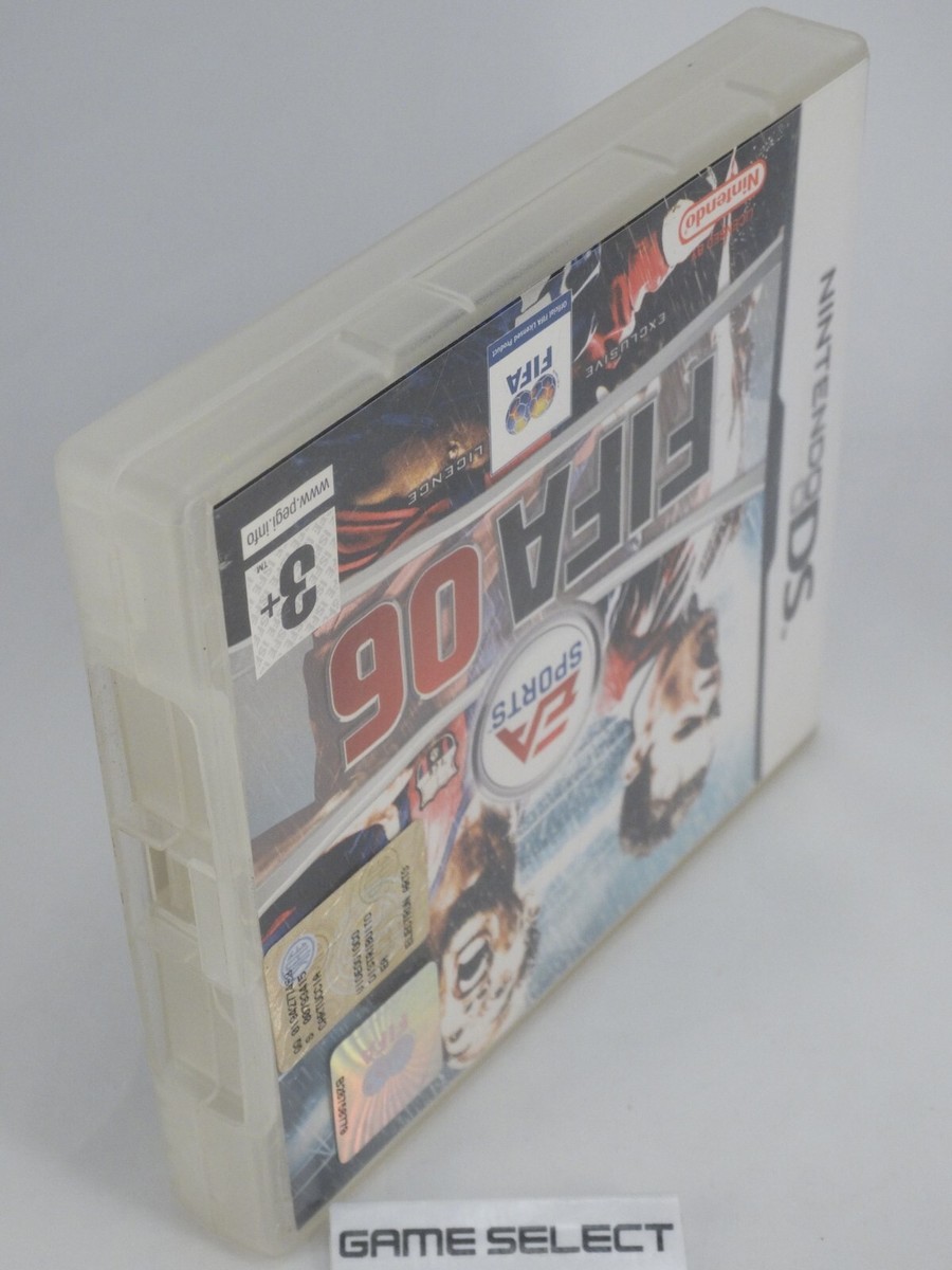FIFA 06 FOOTBALL 2006 NINTENDO DS DSi 2DS 3DS PAL EU EUR ITA