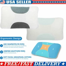 Memory Foam Pillow Sleeping Contour Pillows Neck Support Orthopedic Soft Pillow