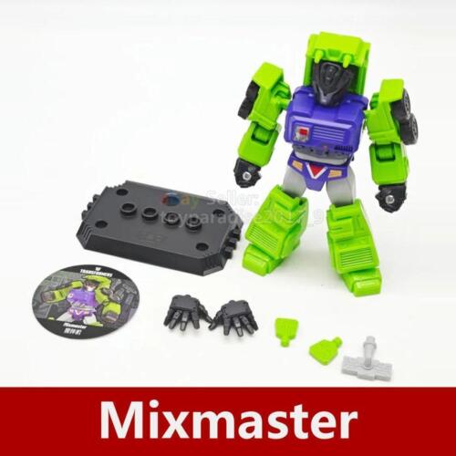 Figuras Blokees Transformers G1 4" Action Master Scale Soundwave Edición Especial - Imagen 23 de 44