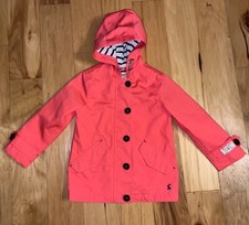 JOULES GIRLS CORAL JACKET SIZE 5T EXCELLENT COND LD7