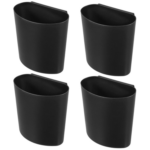 4 Pcs Hanging Buckets Storage Basket Child Luggage Drink Holder Cup Attachment - Bild 7 von 12