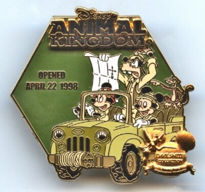 Walt Disney World - Dave Smith Collection - Animal Kingdom Opening Pin