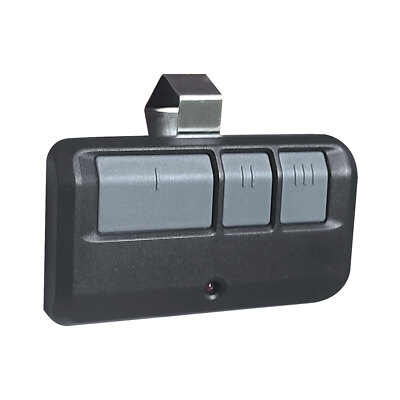 Garage Door Opener for Liftmaster 893MAX 3 Button Car Visor Remote Control