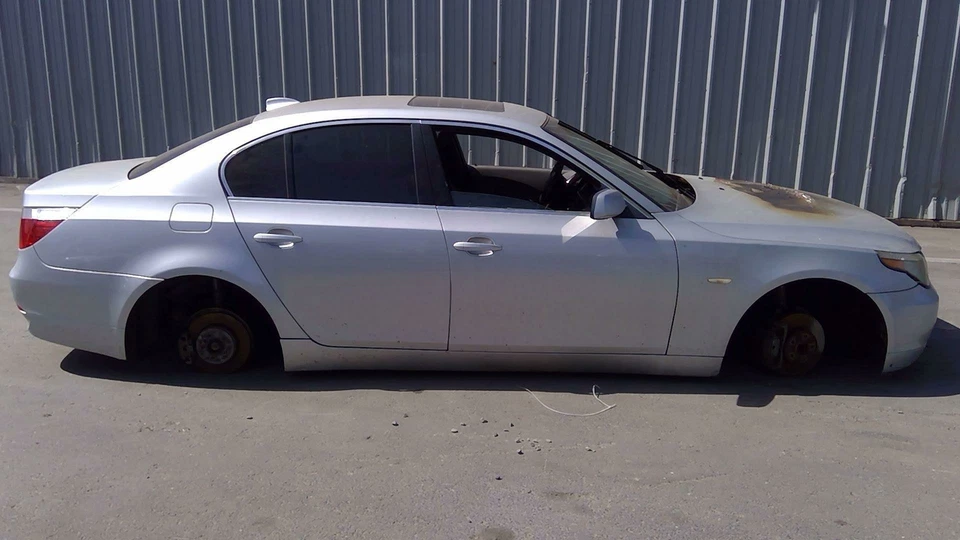 04 05 06 07 BMW 530I Roof Glass (glass Only) - Image 4 of 4