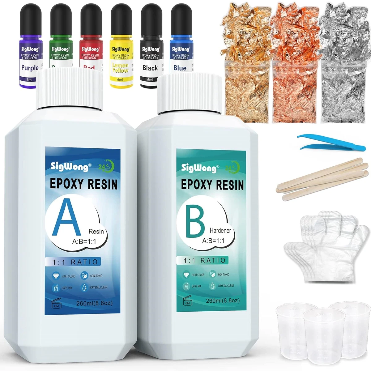 Sigwong resin deals