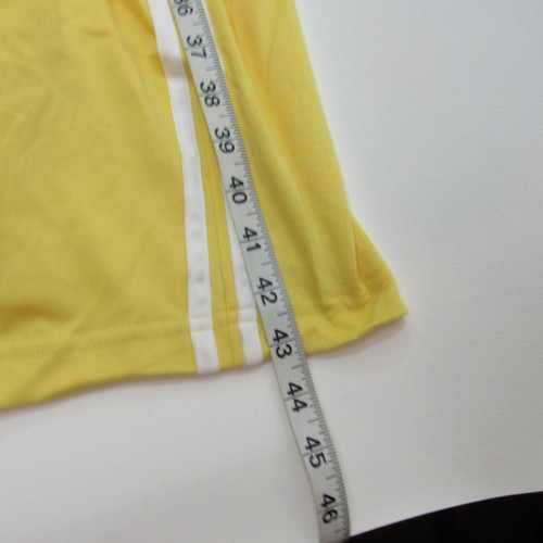 Vintage Vicki Wayne Womens Stretch Waist Pants Jogger 3x Yellow Side Stripes - Picture 7 of 9
