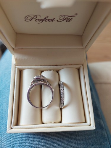 Perfect Fit Wedding Rings Size L - Picture 6 of 7