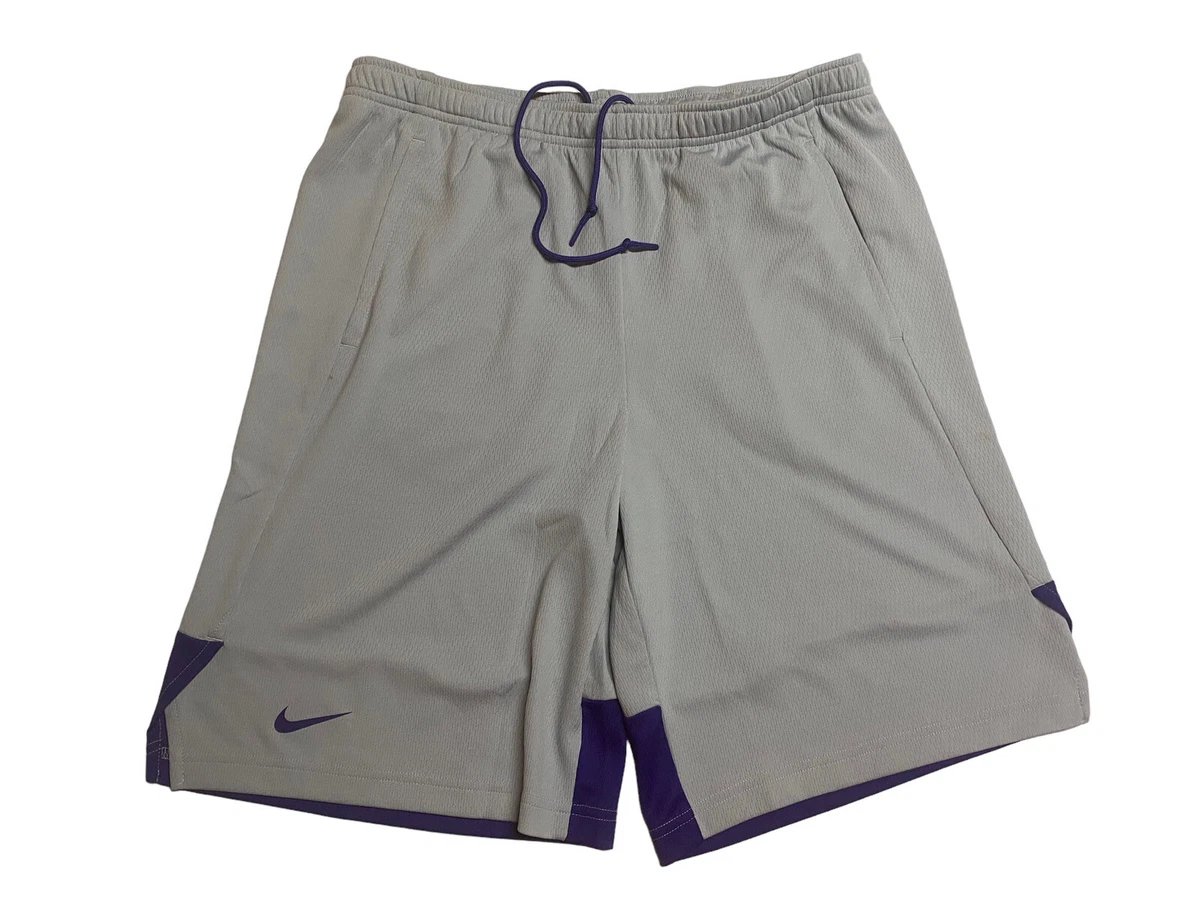 Grey football deals shorts