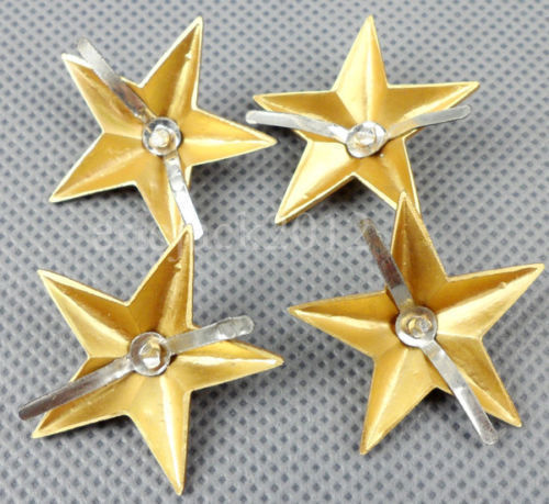 WW2 WWII JAPANESE IMPERIAL ARMY CAP STAR METAL PIN INSIGNIA