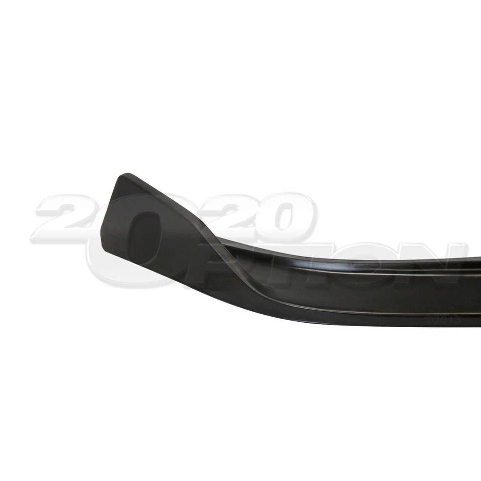 CS STYLE PU POLYURETHANE FRONT BUMPER LIP SPOILER BODY KIT FOR 16-18 HONDA CIVIC - Image 3 of 4