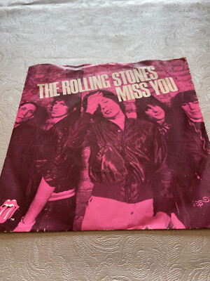 Vinyl Single von      The Rolling Stones  --  Miss you