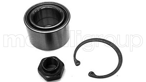 1X Metelli Radlagersatz FüR Opel Agila (A) 1.2 16V 1.0 12V Nissan Pixo Wagon R+-image