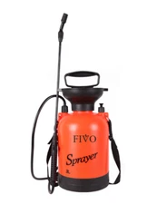 FIVO Lawn and Garden Pump Pressured Sprayer for Lawn Garden Watering Weed & Pest