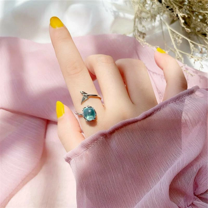 Mermaid rings jewelry discount